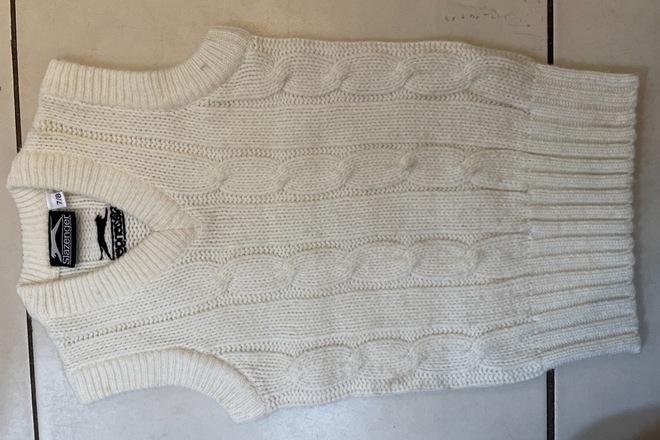 Uniformis, Cricket Jumper Slazenger 