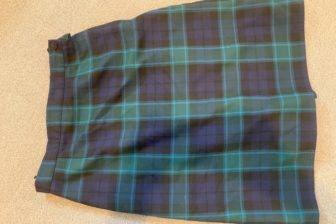 College Skirt