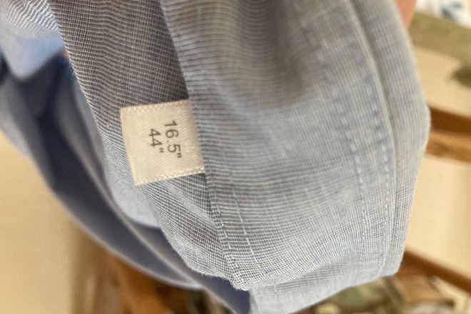 Blue Shirts (Snr). Short sleeve