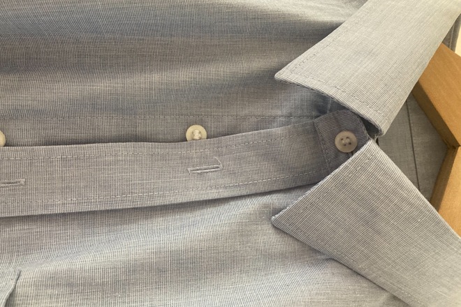 Blue Shirts (Snr). Short sleeve