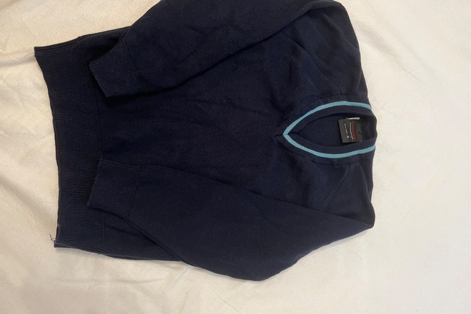 Navy Sweatshirt 28  inch 