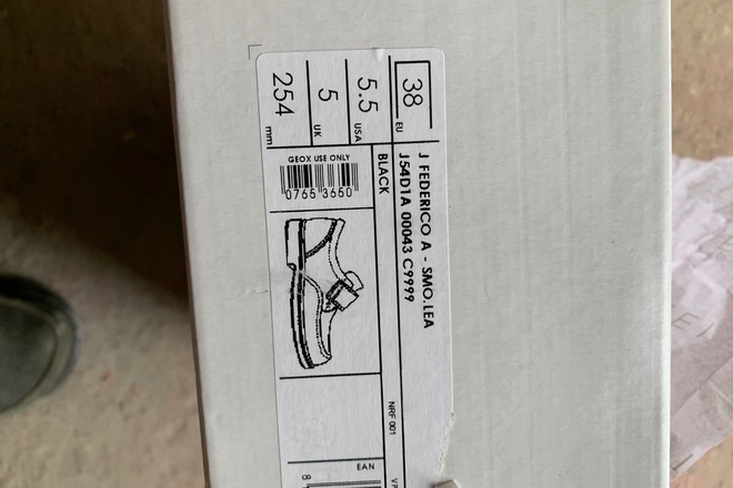 Boys Main Uniform shoes