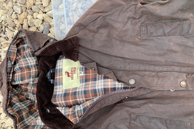 Boy outdoor jacket Brown