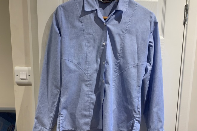 4 Blue Shirts