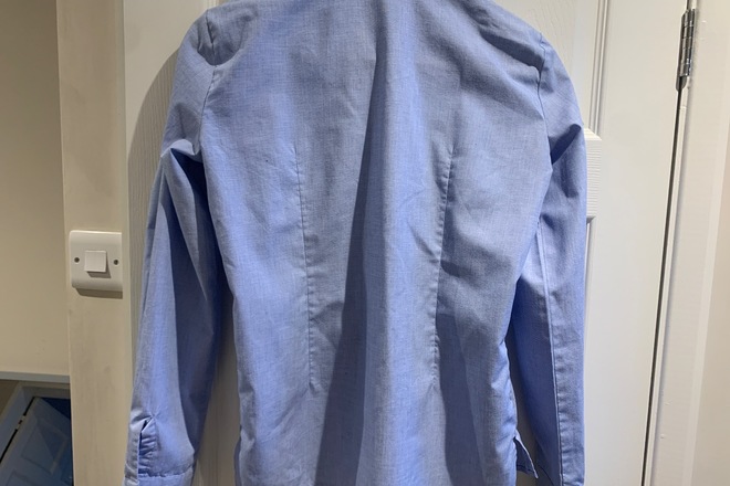 4 Blue Shirts