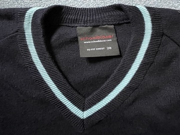 Selling with online payment: Coastal V-neck stripe