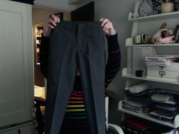 Selling with online payment: m and s long tousers x4 pairs age 7-8
