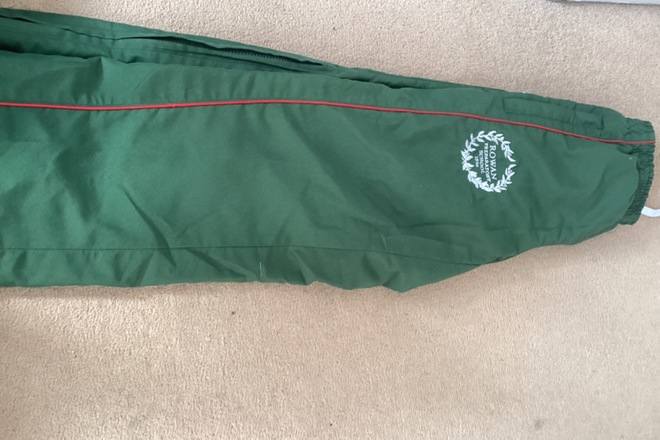 Tracksuit Trousers