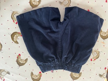 Selling with online payment: 2  x Navy Chord Shorts 26 inch 