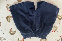 Selling with online payment: 2  x Navy Chord Shorts 26 inch 