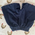 Selling with online payment: 2  x Navy Chord Shorts 26 inch 