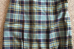 Selling with online payment: Tartan 4 Pleat Skirt W32" L24"