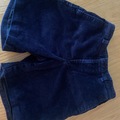 Selling with online payment: Navy Chord Shorts