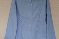 Selling with online payment: Girl's Blue Shirt (Long sleeved) 34"