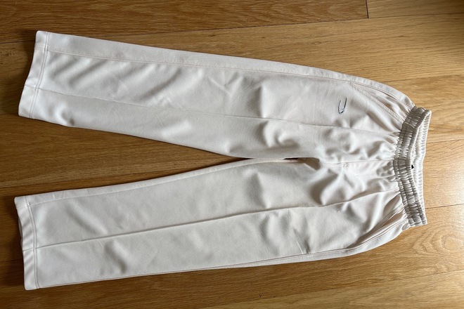 Cricket Trousers 26/28 (hemmed to 25.5 leg)