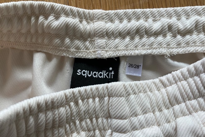 Cricket Trousers 26/28 (hemmed to 25.5 leg)