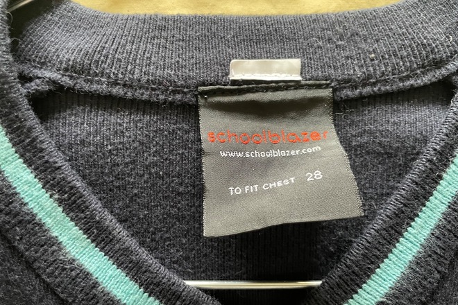Navy Sweatshirt
