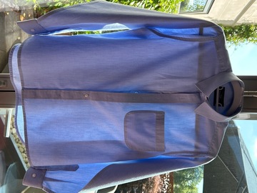 Selling with online payment: Blue Shirts (Snr)
