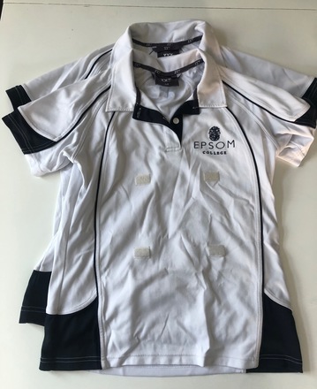 34” set of two girls' PE tops / Polo shirts Epsom College
