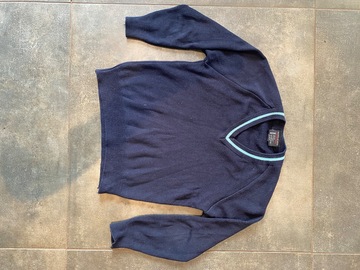 Selling with online payment: Coastal V-neck stripe