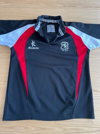 SH Team Black Shirt and Shorts