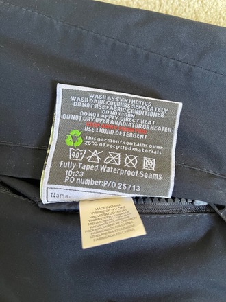 Navy Stormproof coat