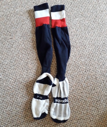 Navy Games Socks 6-11