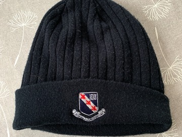 Selling with online payment: Crested Beanie