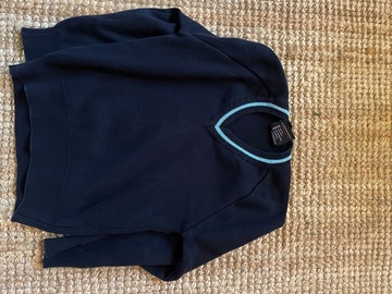 Selling with online payment: Coastal V-neck stripe