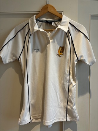 Brighton College - White crested sports top