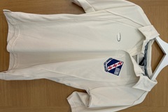 Selling with online payment: Crested Cricket Shirt