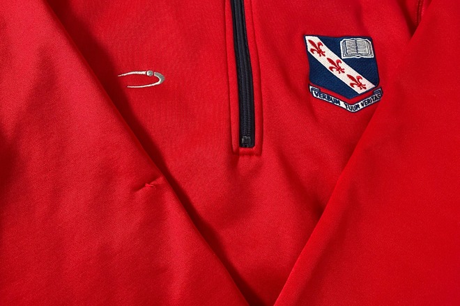 Unisex Red Crested Midlayer 34/36"