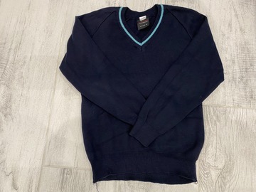 Selling with online payment: V-neck Coastal Stripe 34"
