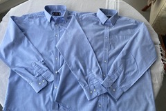 Selling with online payment: Blue Shirts (Snr)