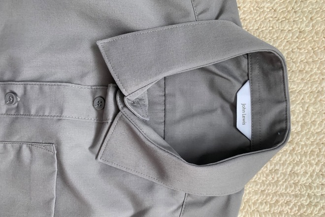 Grey shirts