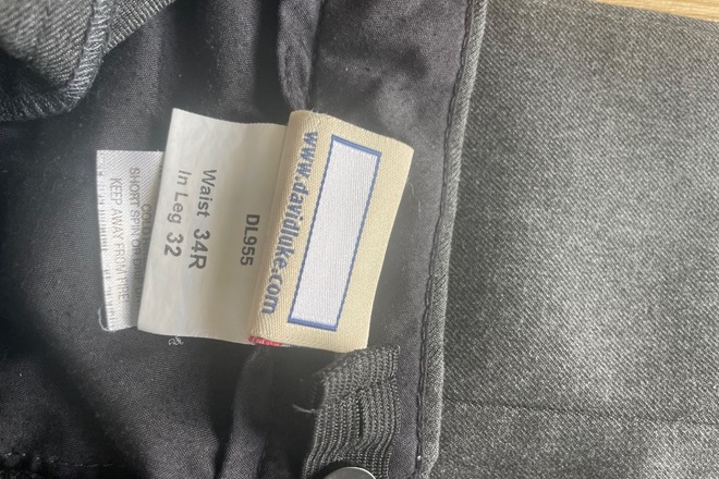 Boys regular fit Ardingly trouser