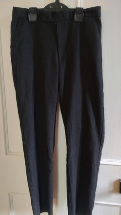 Charcoal Trousers W28 L25"