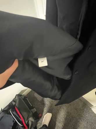 Navy Overcoat