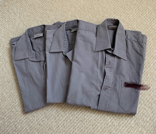 Grey shirts