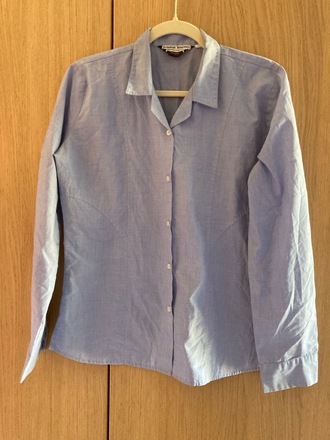 Blue Long-Sleeved shirt - size C36 - good condition