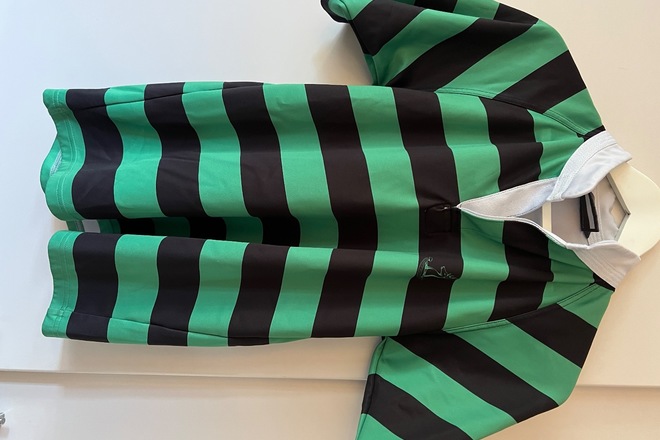 House stripe shirt- rugby Carr size 34/36