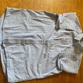 Selling with online payment: 14.5" short sleeved blue shirt - good condition