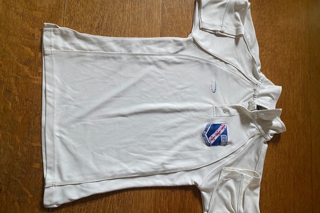 30/32" Crested Cricket Shirt