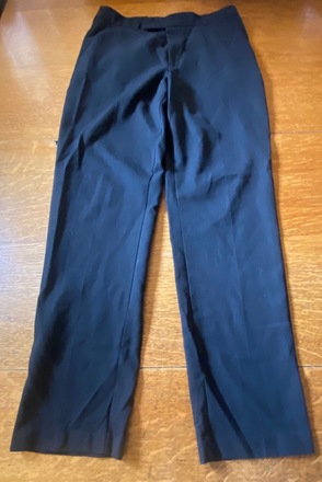 School trousers W 34" L 33"