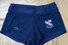 Selling with online payment: Crested Running Shorts 28”