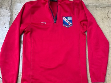 Selling with online payment: Red Crested Midlayer 30/32”