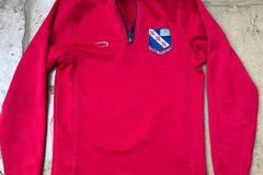 Selling with online payment: Red Crested Midlayer 30/32”