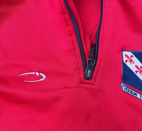 Red Crested Midlayer 30/32”