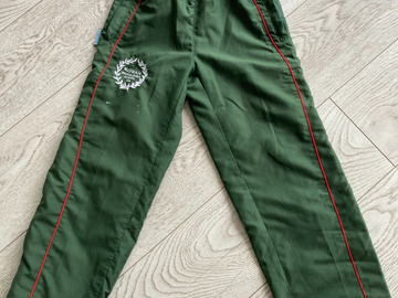 Selling with online payment: Tracksuit Trousers