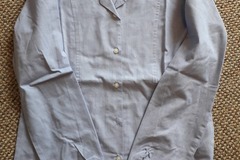 Selling with online payment: Girls Long Sleeved Blue Shirt 30"